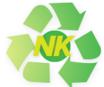 NKE Co Recycling logo